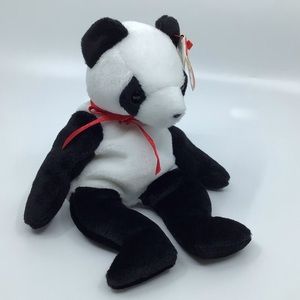 Fortune the panda Beanie Baby